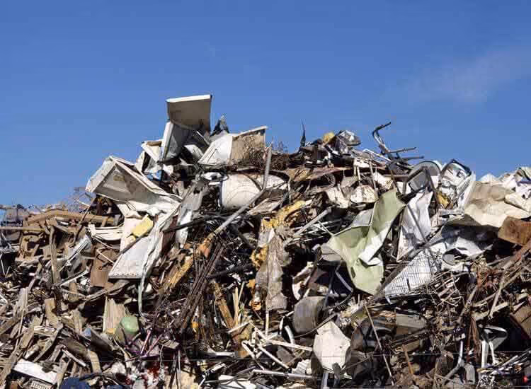 Metal waste collection